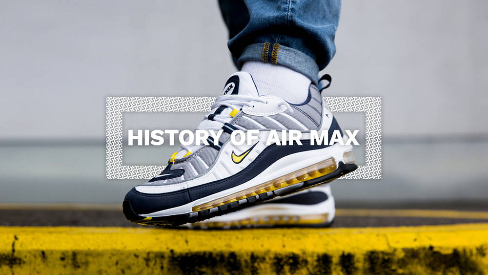 history of air max 2