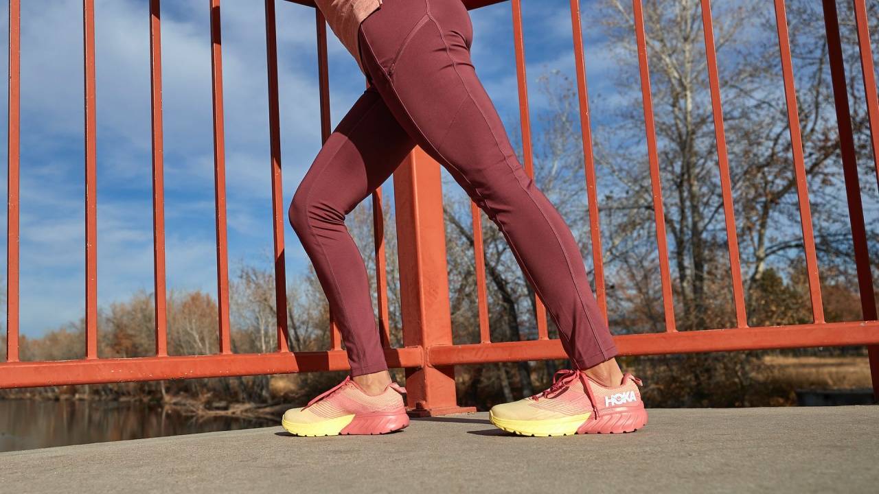 hoka one one mach 3 on foot