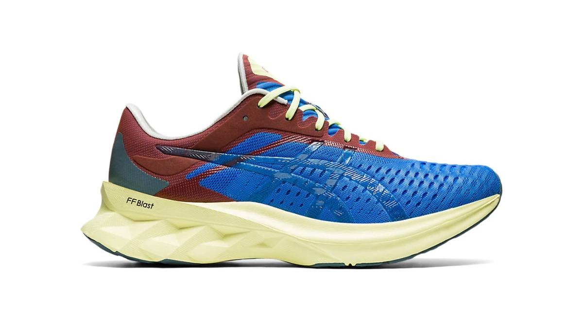 The AFFIX-WORKS X ASICS Novablast Defines Hyped Running Footwear 4