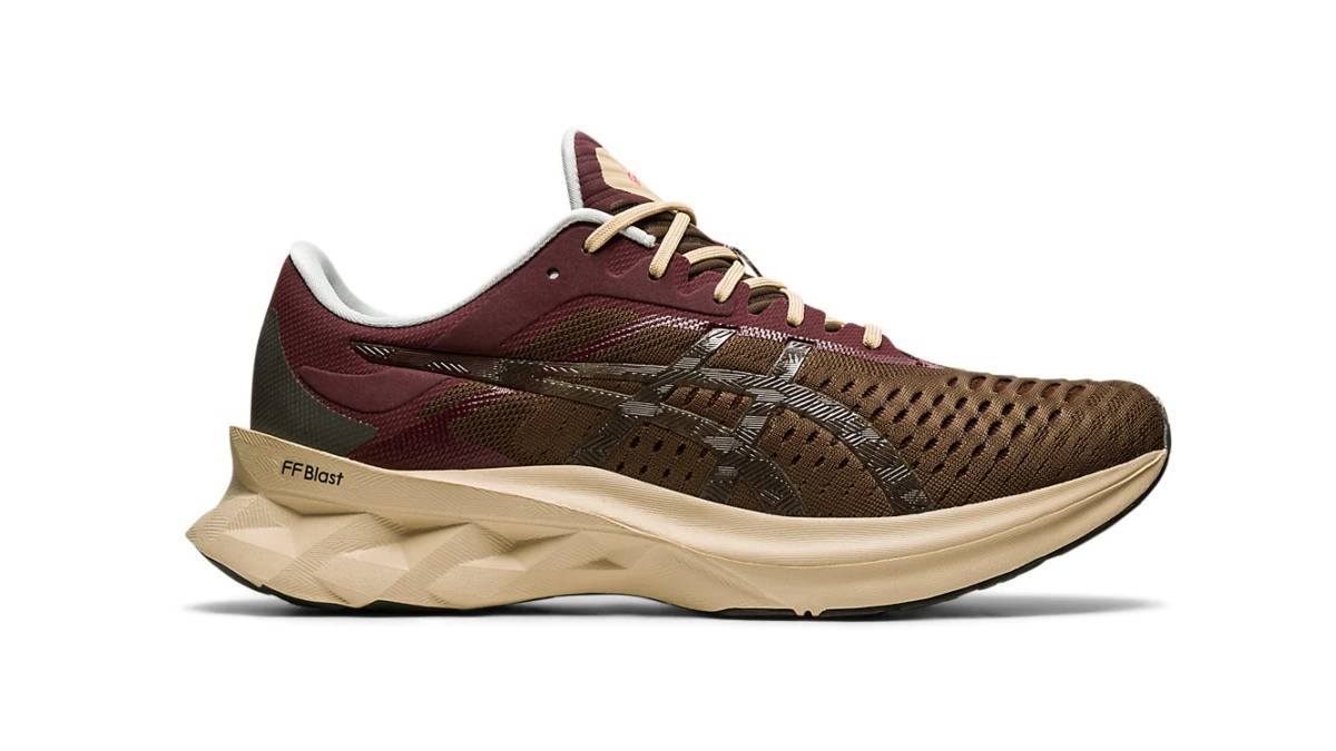 The AFFIX-WORKS X ASICS Novablast Defines Hyped Running Footwear 3