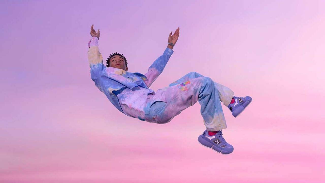 jaden smith vision new balance