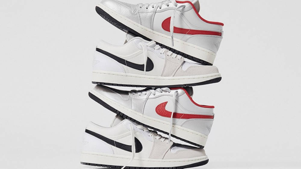 Image via size? jordan 1 low 70s