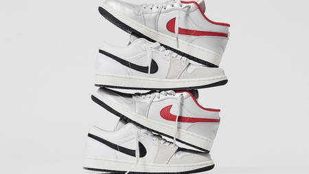 These Two Air Jordan 1 Lows Are Inspired by '70s Nikes These Two Air Jordan 1 Lows Are Inspired by '70s Nikes