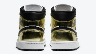 Jordan 1 Mid SE Metallic Gold | Where 