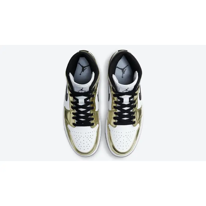 Jordan 1 Mid SE Metallic Gold | Where To Buy | DC1419-700 | The