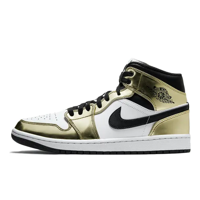 Jordan 1 Mid SE Metallic Gold Where To Buy DC1419 700 The