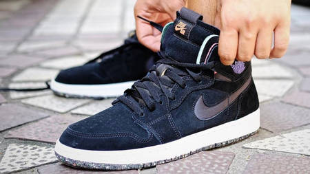 The Air Jordan 1 High Zoom "Court Purple" Features Crater Foam Soles The Air Jordan 1 High Zoom "Court Purple" Features Crater Foam Soles