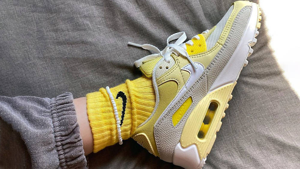klaaradevos air max 90 yellow klaaradevos air max 90 yellow