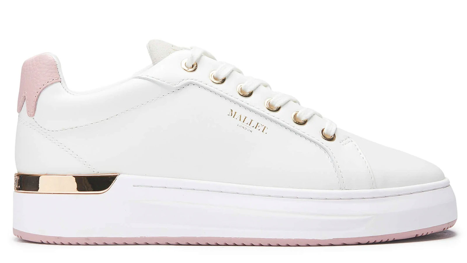 mallet grftr white and pink