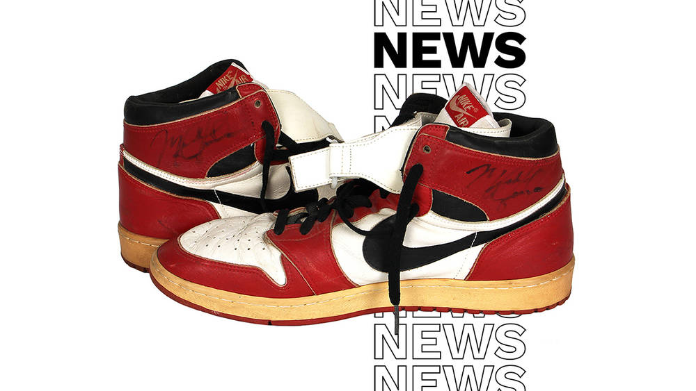 Image via Gotta Have Rock and Roll michael jordan injury air jordan 1 auction