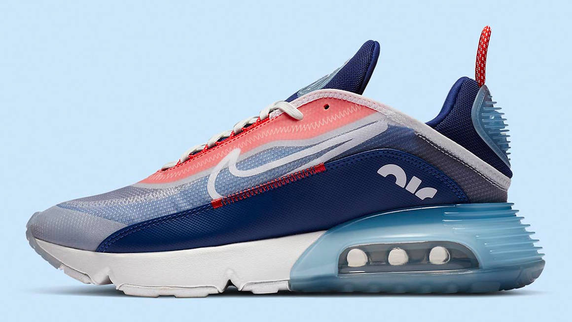 The Upcoming Nike Air Max 2090 ‘Chilli Red Royal Blue’ Is Red Hot ...