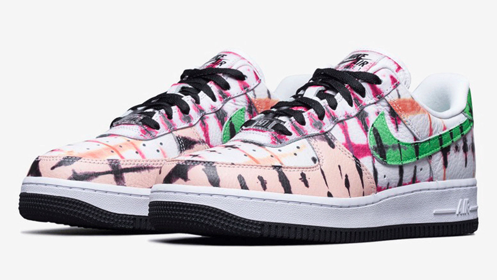 nike af1 tie dye