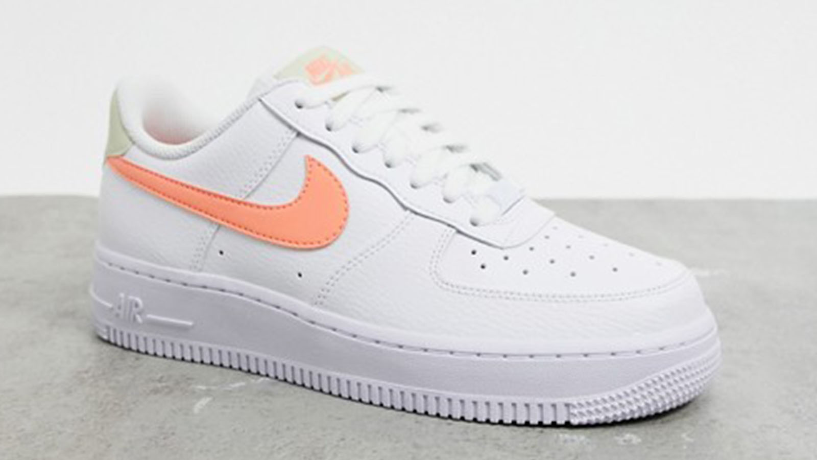 nike air force 1 orange