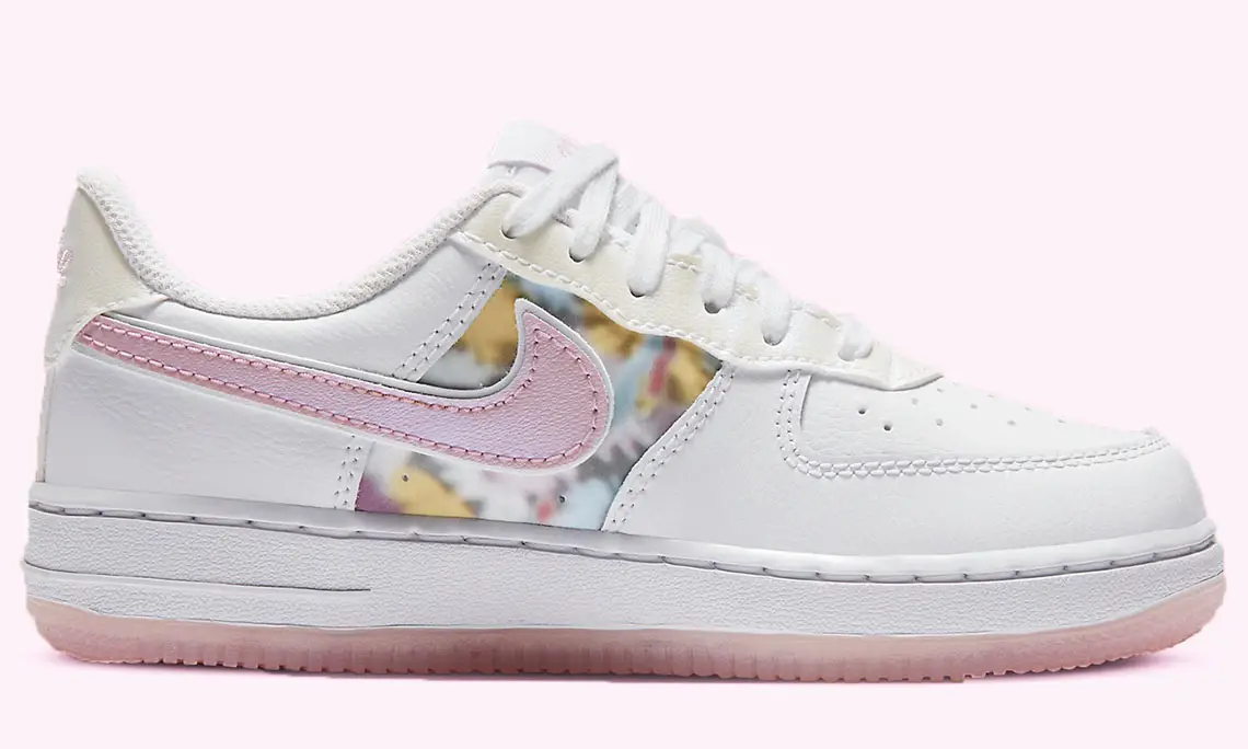 Floral Detailing Decorates This Summer-Ready Nike Air Force 1 | The ...