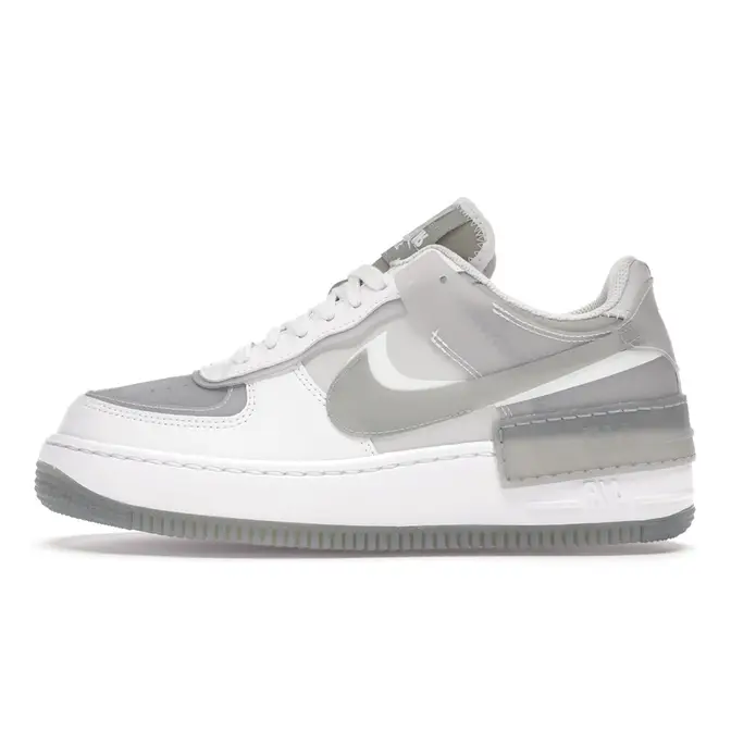 Nike Air Force 1 Shadow SE Particle Grey | Where To Buy | CK6561-100 ...