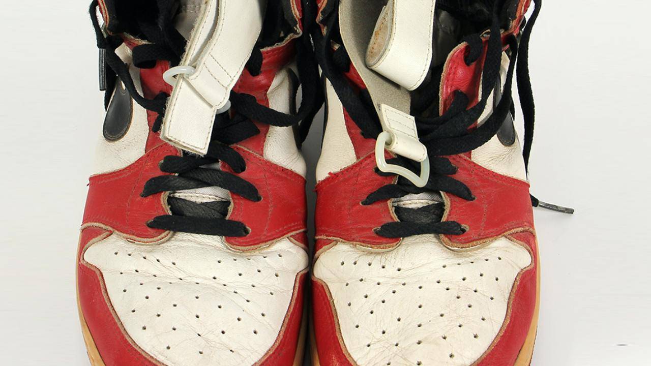nike air jordan 1 game worn