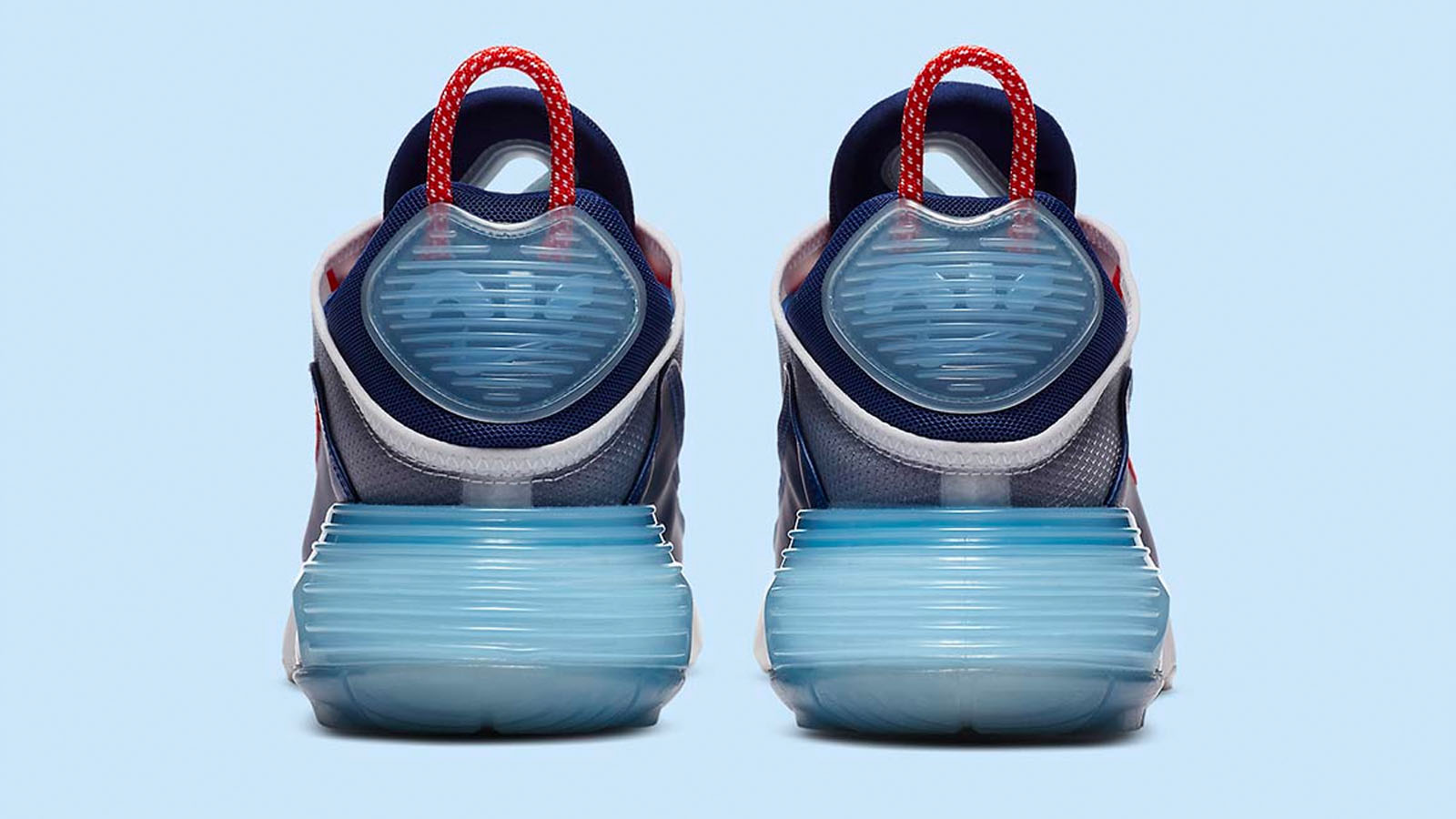 nike air max 2090 chilli red blue