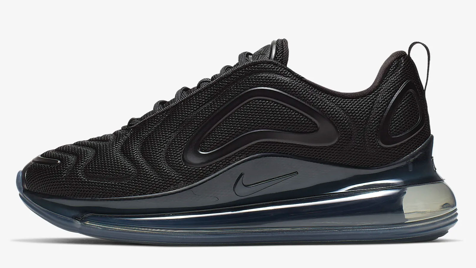 nike air max 720 black