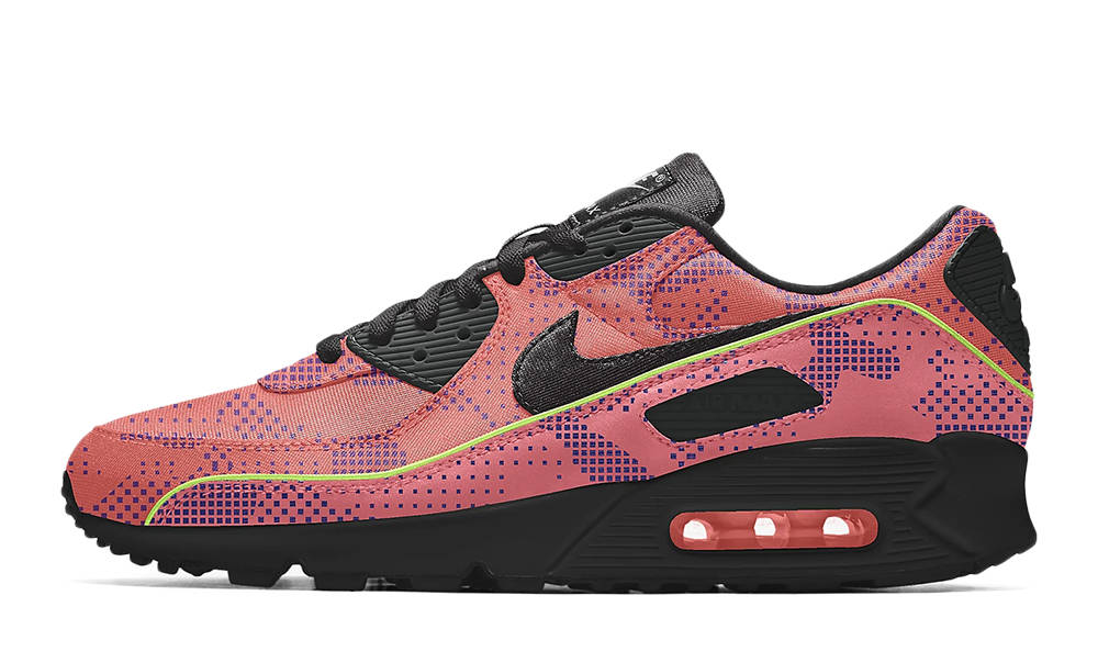 Nike Air Max 90 Unlocked By You Multi