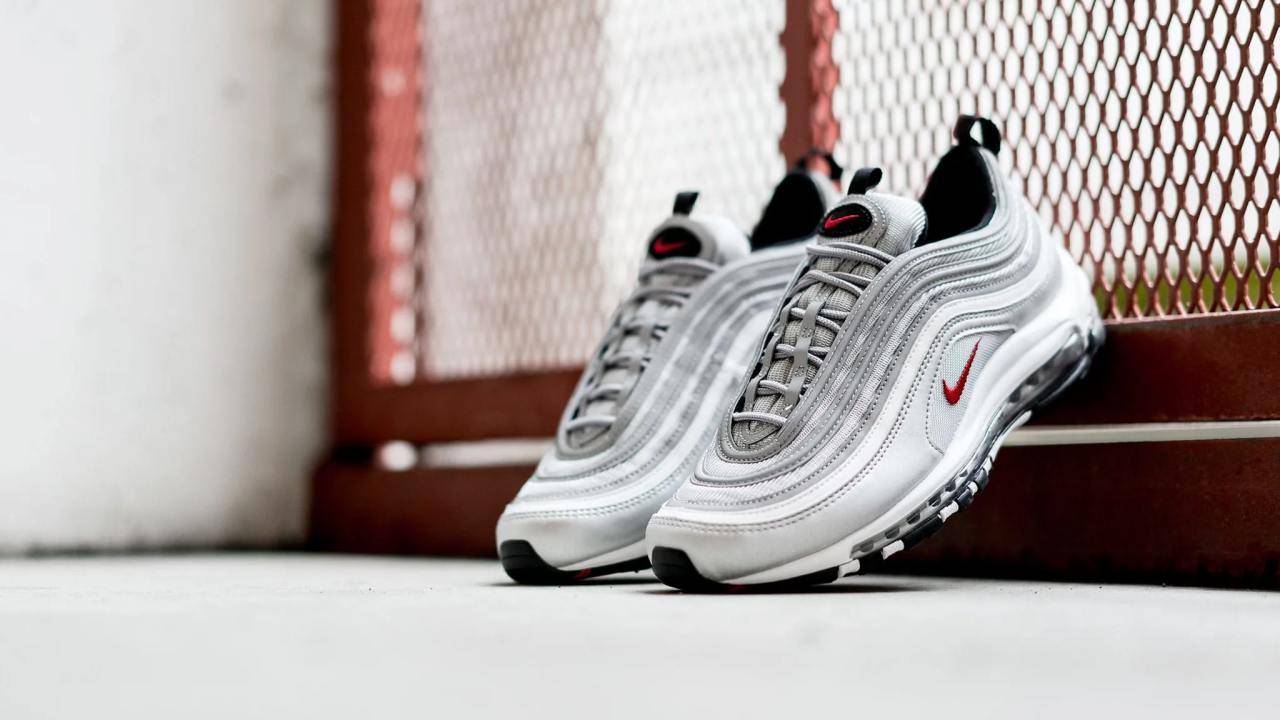 nike air max 97 silver bullet 97