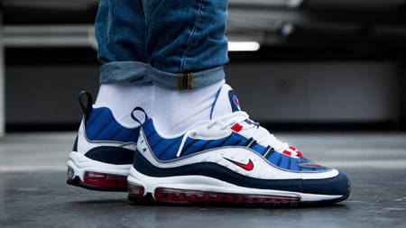 Feel Super Fresh In The Triple White Nike Air Max 98 Feel Super Fresh In The Triple White Nike Air Max 98