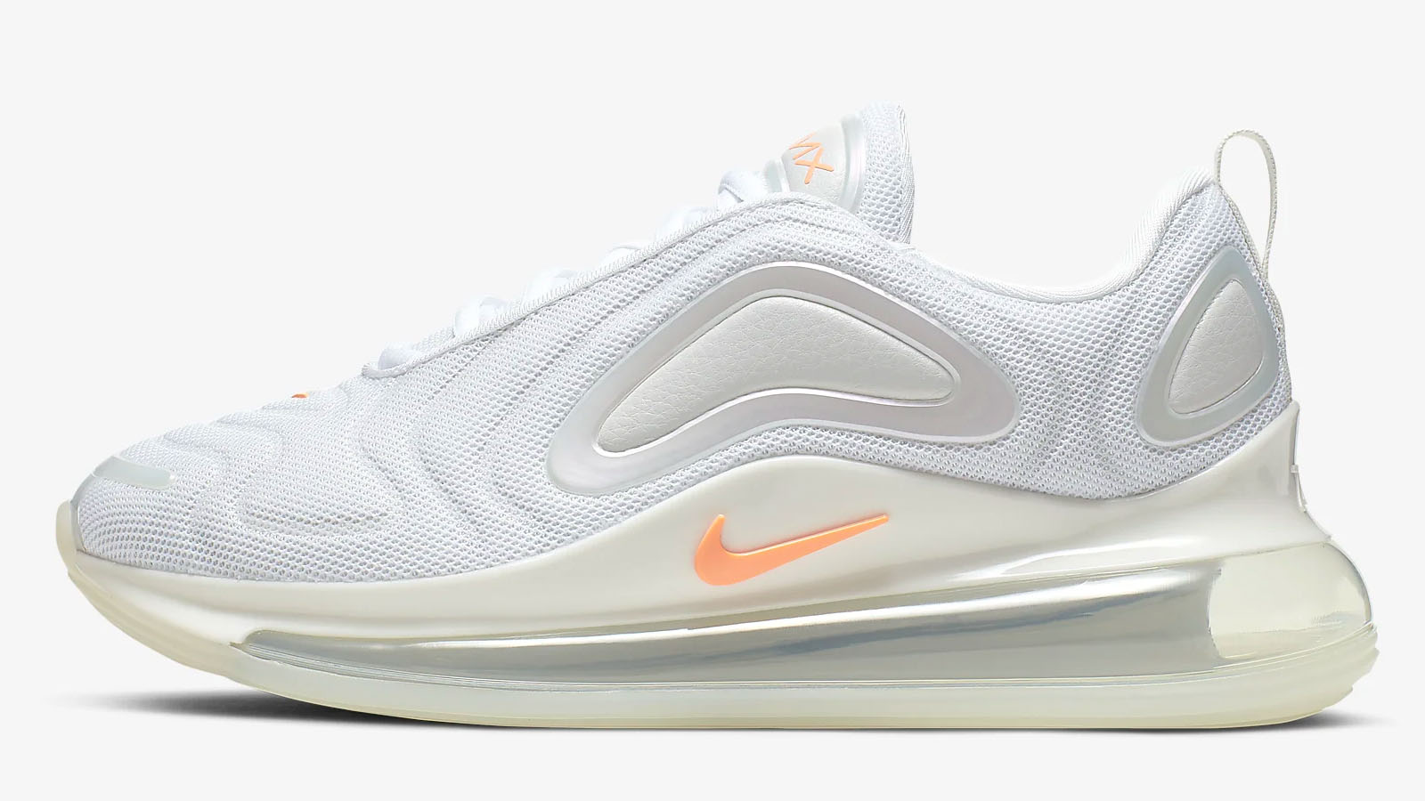 nike air max white orange 720