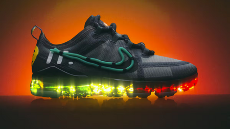 vapormax plus wide feet