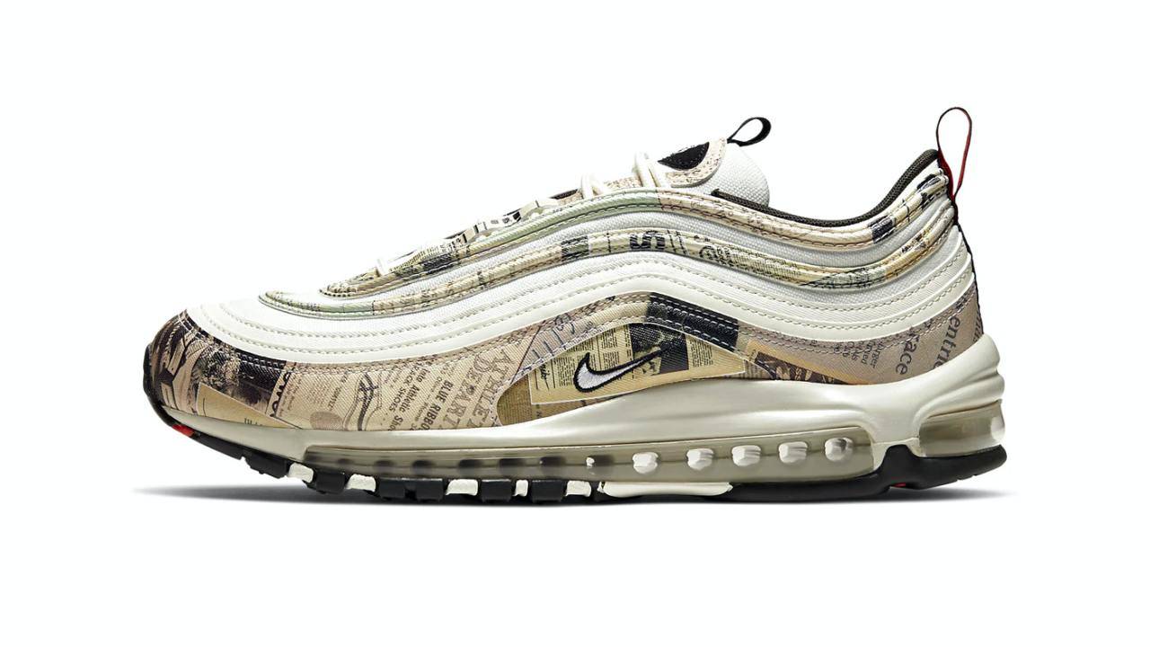 nike am97 newspaper
