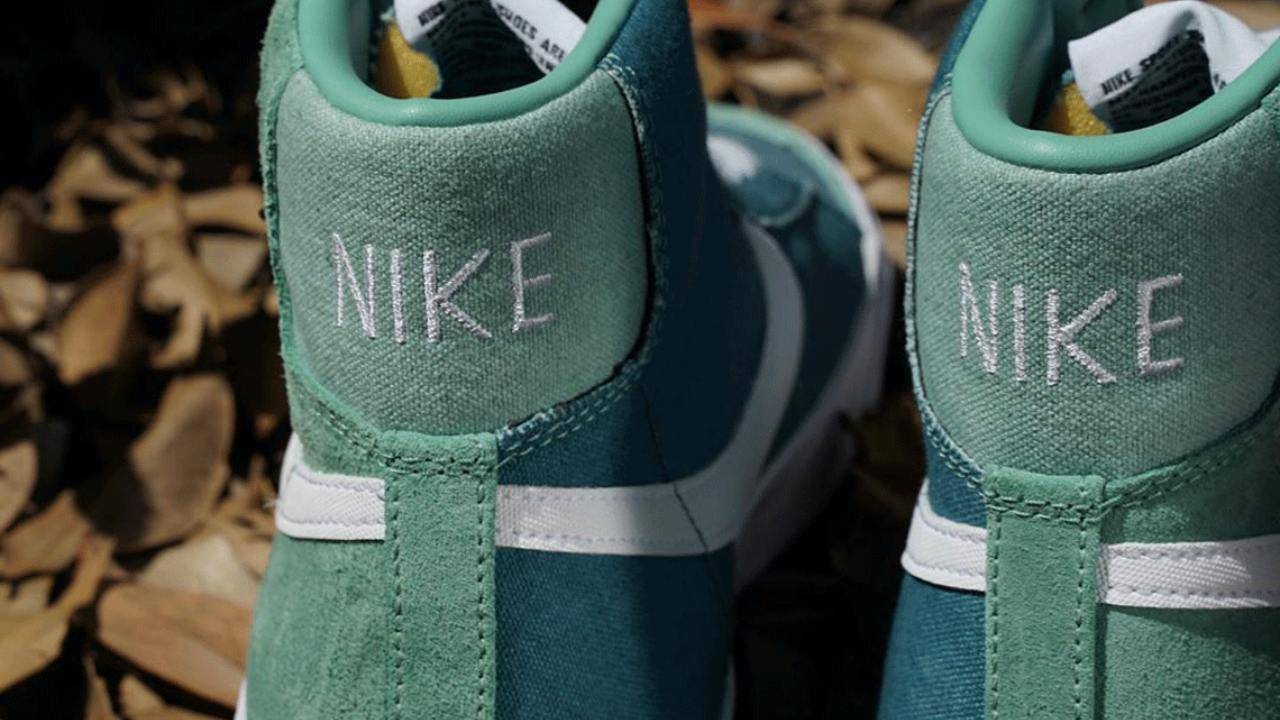 nike ash green healing