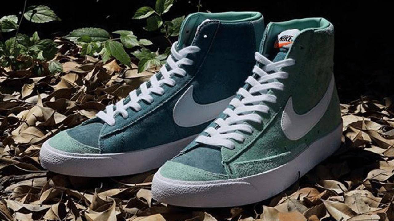 nike blazer jade ash green