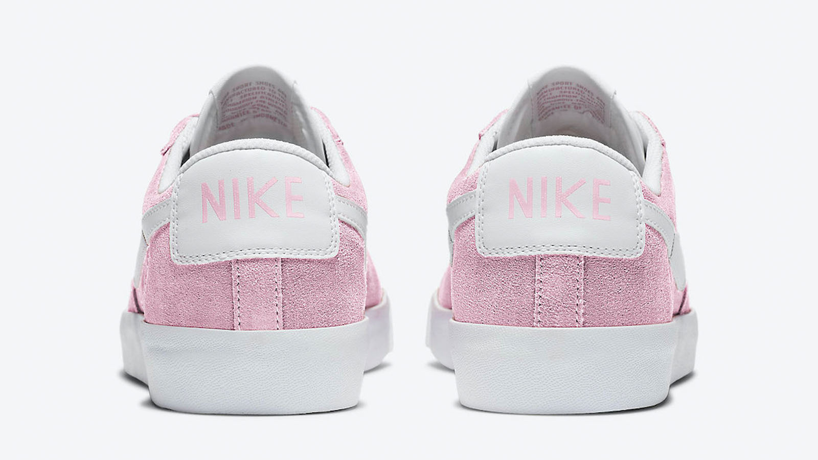 nike blazer low ink heel shot