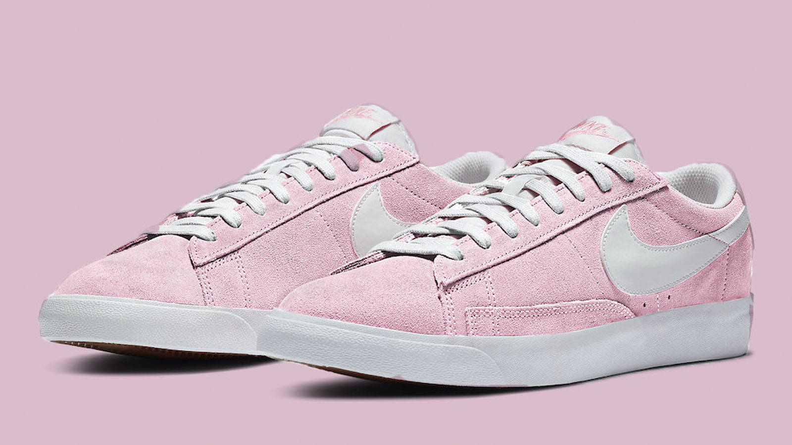 Nike blazer low rosa hotsell