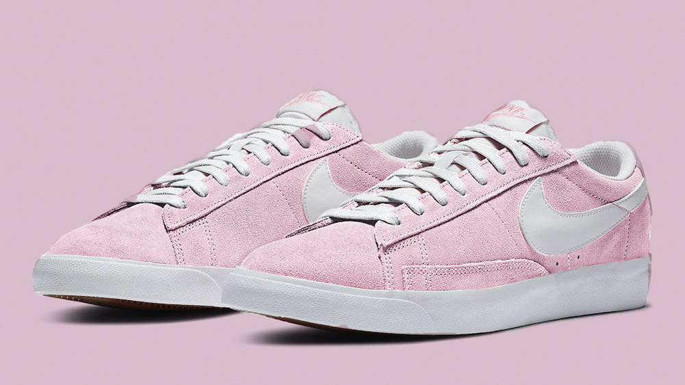 nike blazer low pink nike blazer low pink