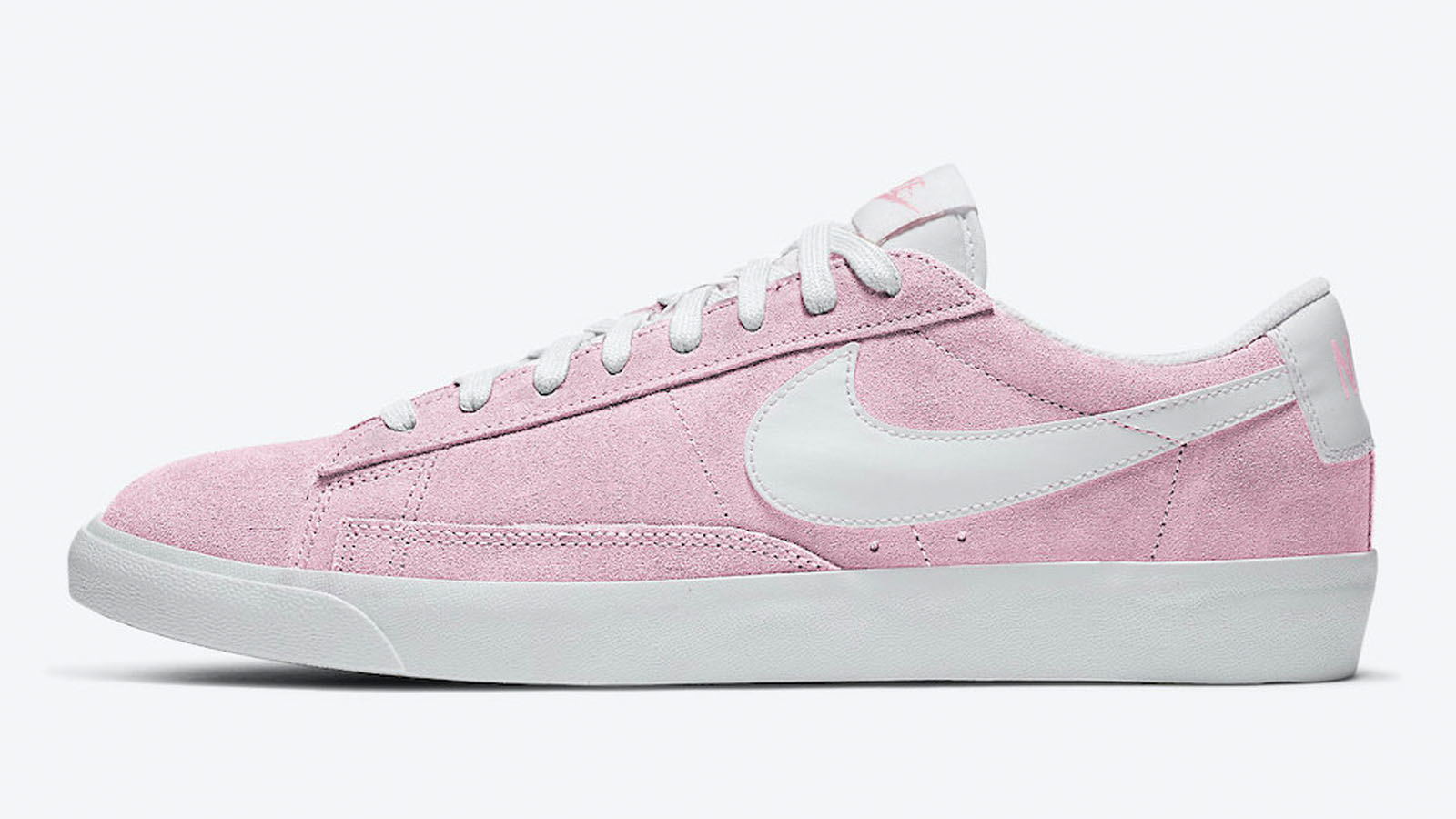 nike blazer low pink2