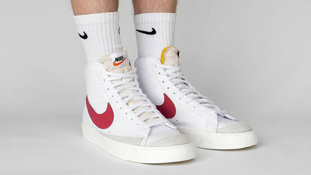 Feel The Summer Vibes With These Two New Nike Blazer Mids Feel The Summer Vibes With These Two New Nike Blazer Mids
