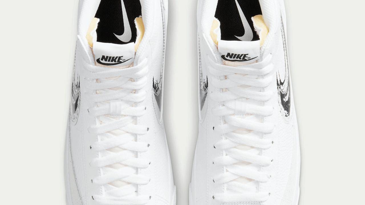 nike blazer mid bruskstroek