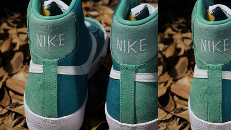 Earthy Green Hues Decorate This Nike Blazer Mid ’77 Vintage
