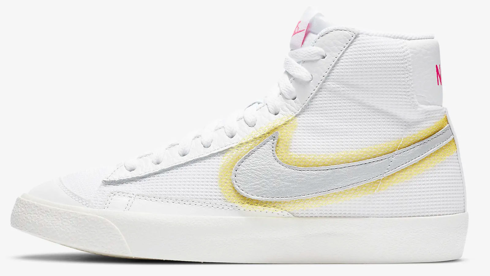 nike blazer mid yellow