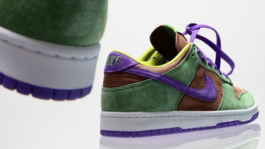 nike dunk low veneer release