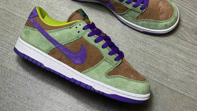 dunk low veneer resale value