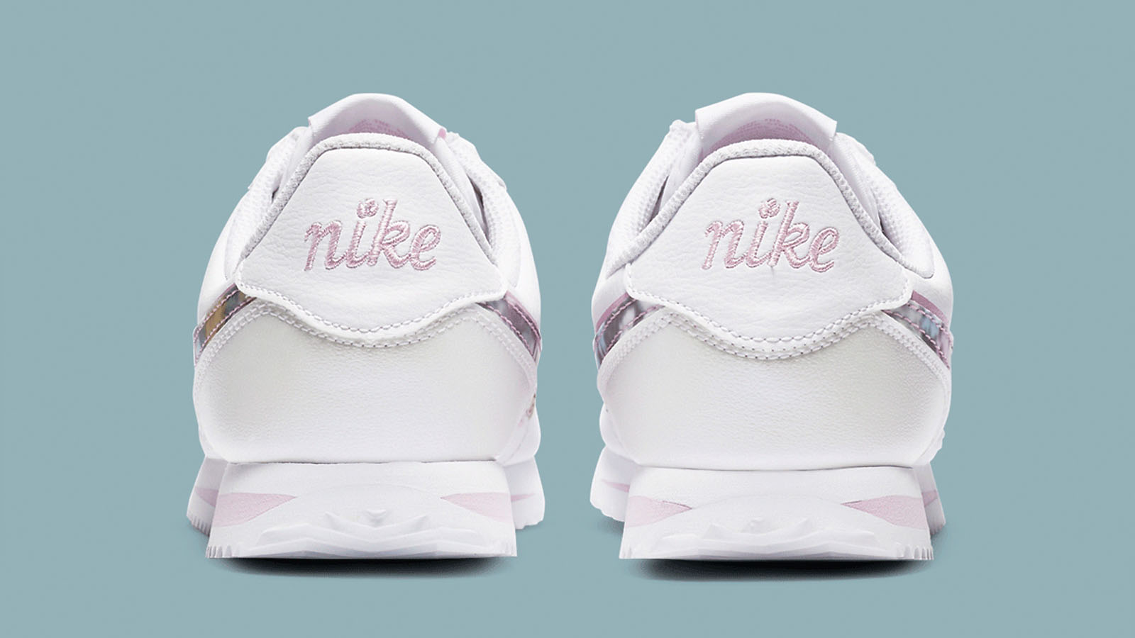 nike fuzzy floral cortez 2