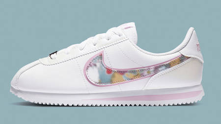 Get Summer-Ready With The Nike Cortez SE ‘Fuzzy Floral’