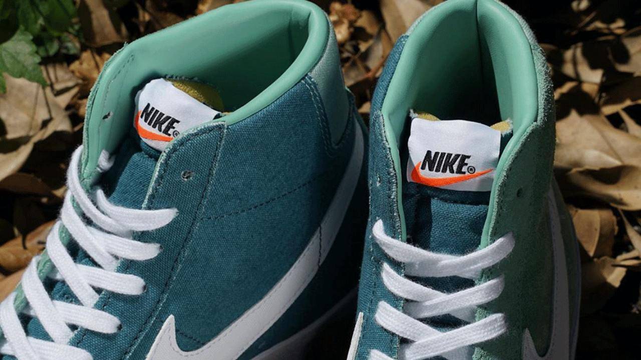 nike blazer jade ash green