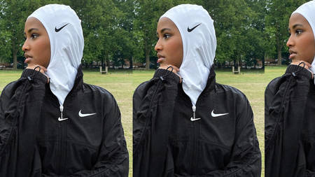 The Nike Pro Training Hijab 2.0 Has Officially Launched At ASOS!