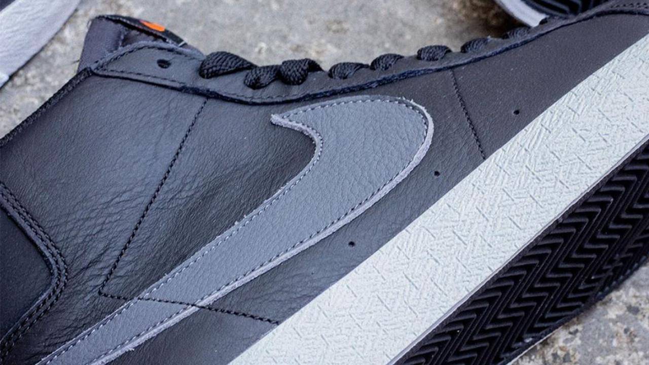 nike sb blazer orange label