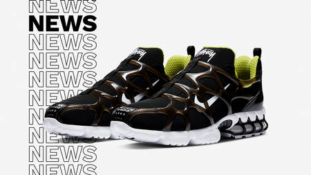 The Stussy x Nike Zoom Spiridon Kukini Cage 2 is Officially Unveiled The Stussy x Nike Zoom Spiridon Kukini Cage 2 is Officially Unveiled