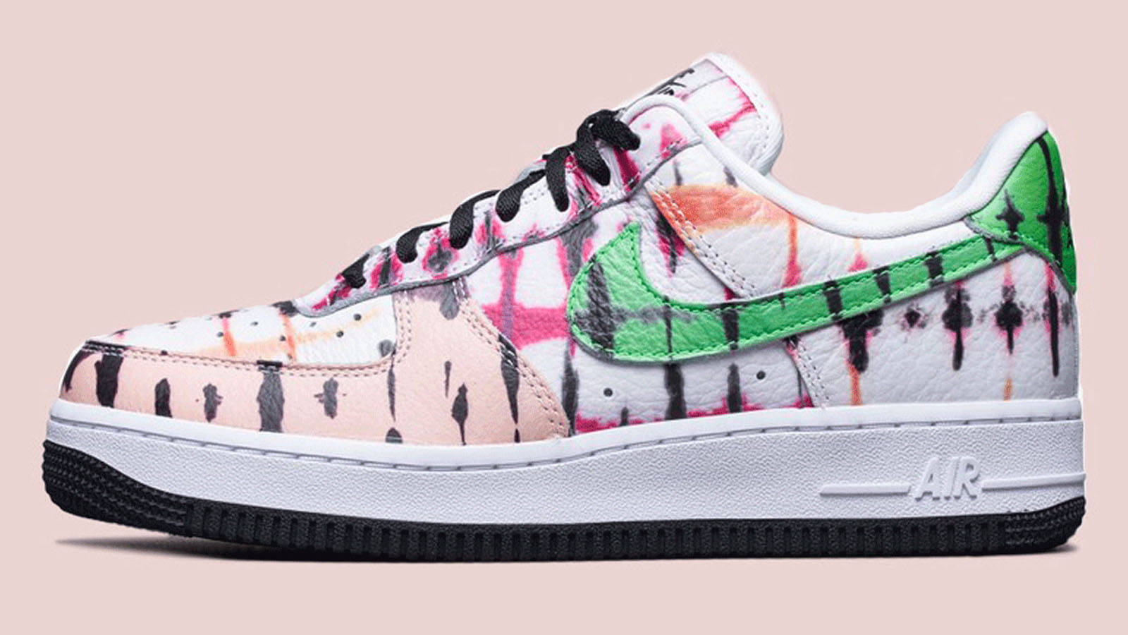 The Nike Air Force 1 Gets This Season s Tie Dye Treatment The Sole Supplier