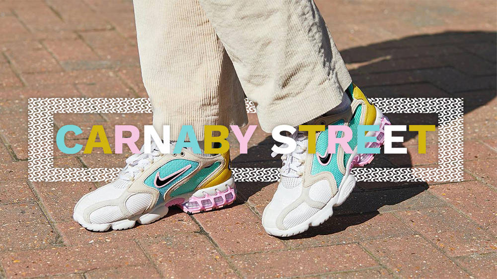 nike x size carnaby air zoom spiridon cage 2