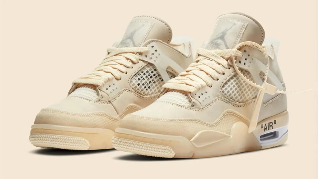 Here's How You Can Cop The Off-White x Nike Air Jordan 4 | The 