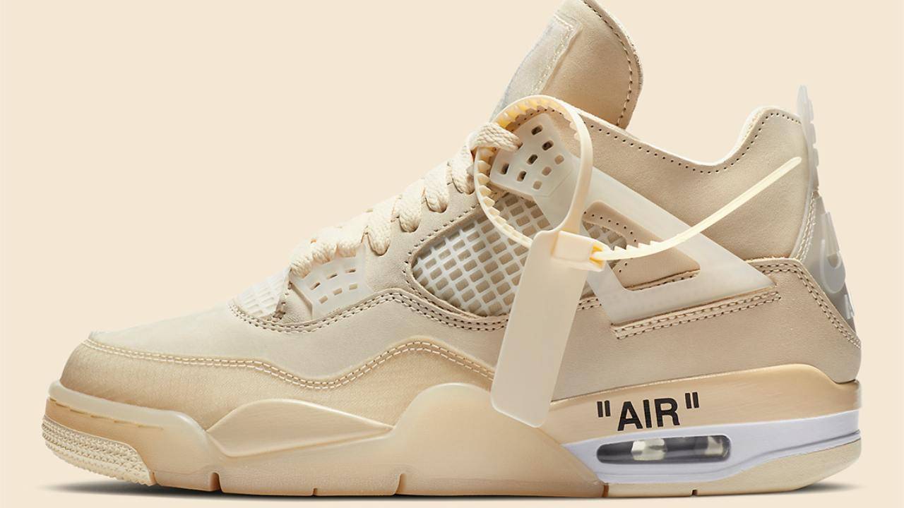 off white aj4 sail